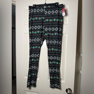 Belk‎ Merry Wear Christmas Leggings